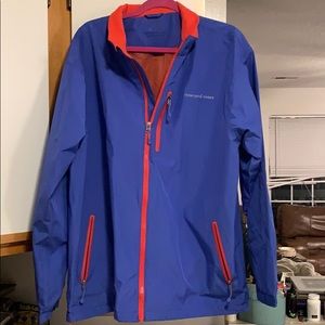Vineyard Vines Men Waterproof Full Zip Golf Jacket